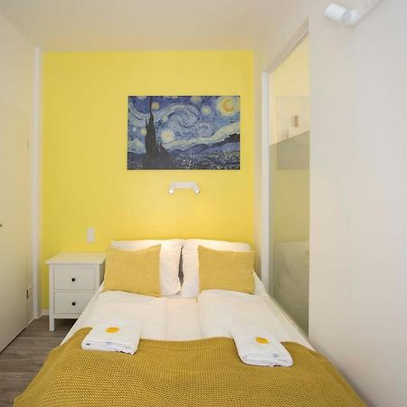 Zentral Gelegene, Helle Studio Apartments Nürnberg Eksteriør bilde