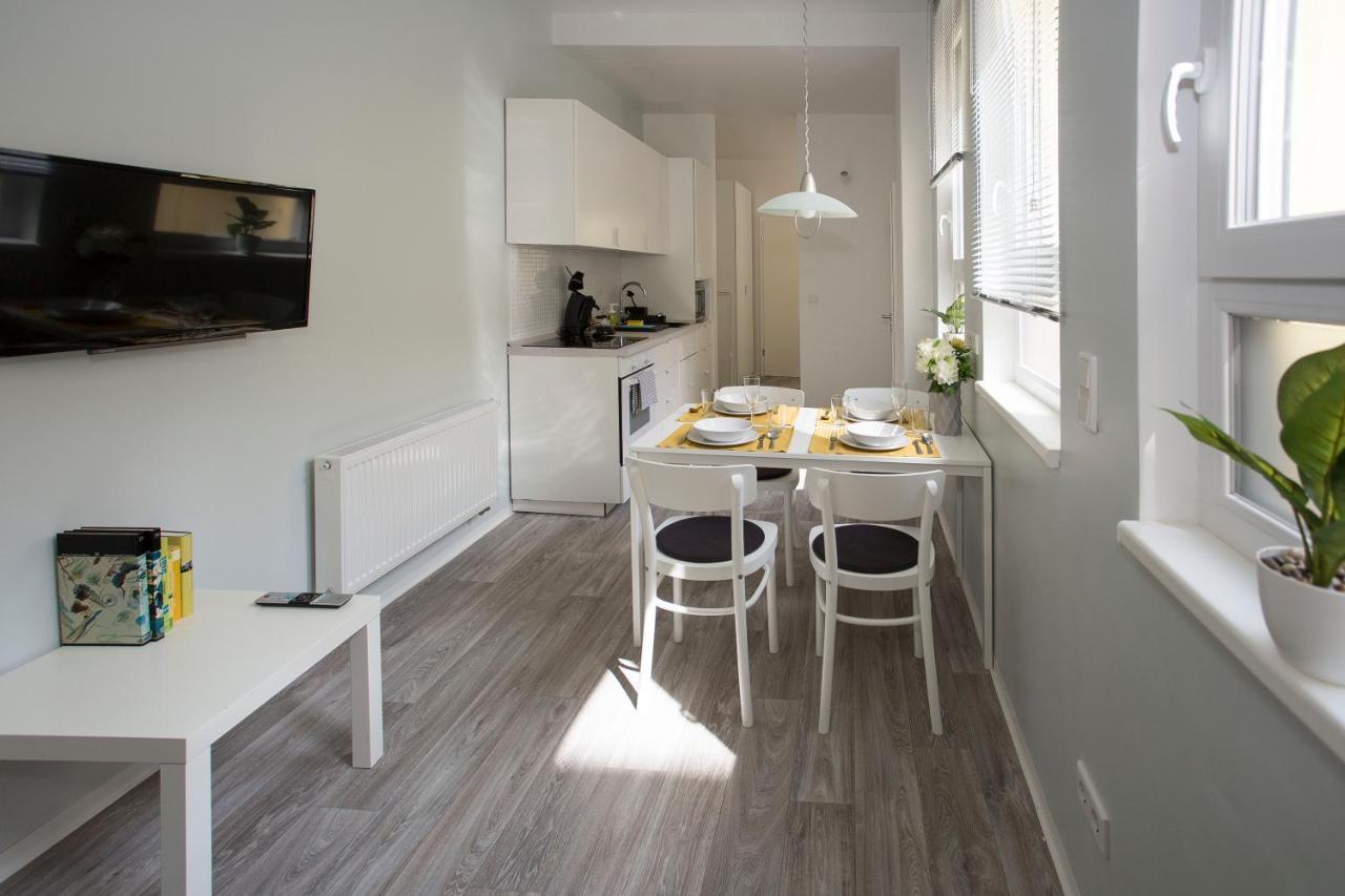 Zentral Gelegene, Helle Studio Apartments Nürnberg Eksteriør bilde